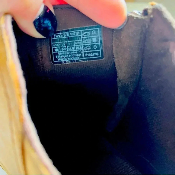 Teva Foxy Waterproof Leather Ankle Booties - Picture 7 of 7